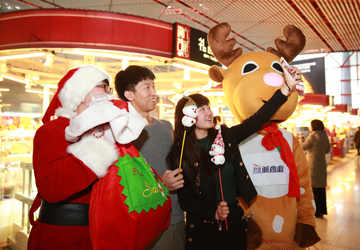 商贸公司开启圣诞模式