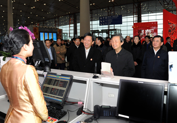 马凯：全力实现平安春运  温馨春运  诚信春运 