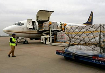 石家庄机场国际快件监管中心正式启用