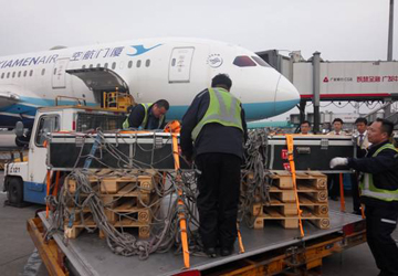 地服公司高效保障抢险救援物资紧急运输任务