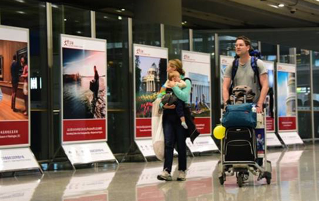 ​北京-华盛顿姊妹机场风采图片展揭幕