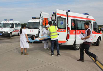 吉安机场圆满完成2016年应急救援综合演练