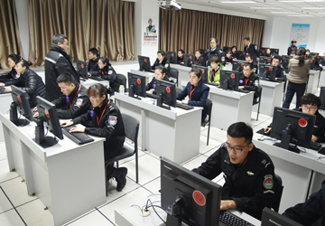 集团公司首届民航安检职业技能竞赛隆重举行