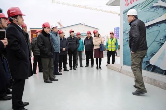 梅克保调研指导北京新机场质量安全工作