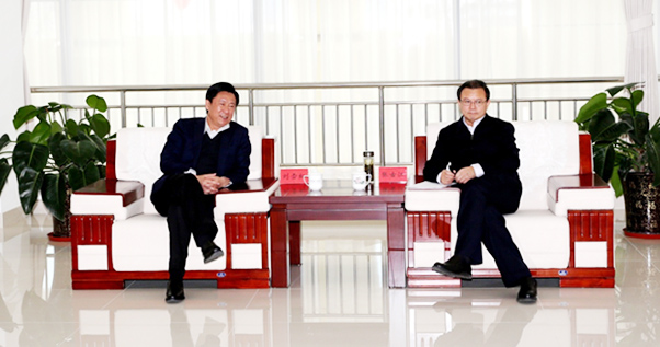 ​刘雪松拜会河北省副省长张古江