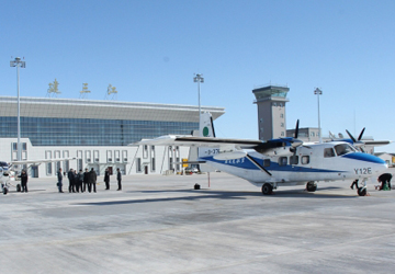 建三江机场开展通用航空业务