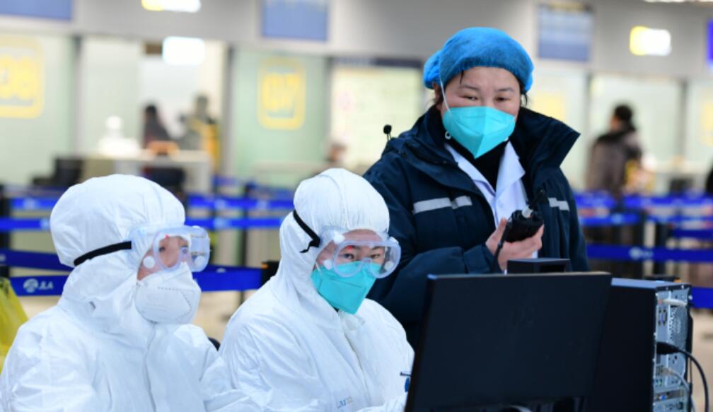 勇担重任 争做时代最美“逆行者”