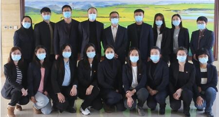 商贸哈尔滨分公司：众志成城抓防疫 不竭余力保生产