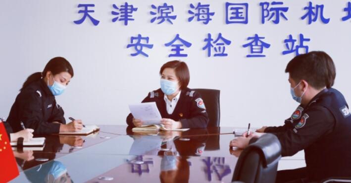 以巾帼不让须眉之势 扛起后勤保障重任