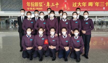 奉献青春展风采 客运巾帼显担当