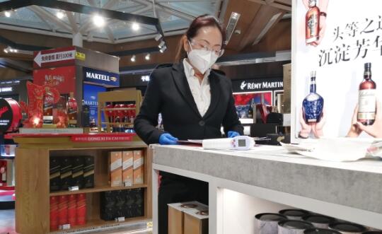 抗“疫”一线的“航诚”女战士