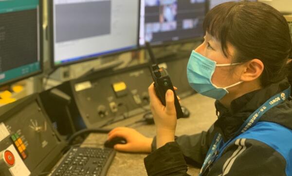 立足平凡岗位 尽显巾帼风采