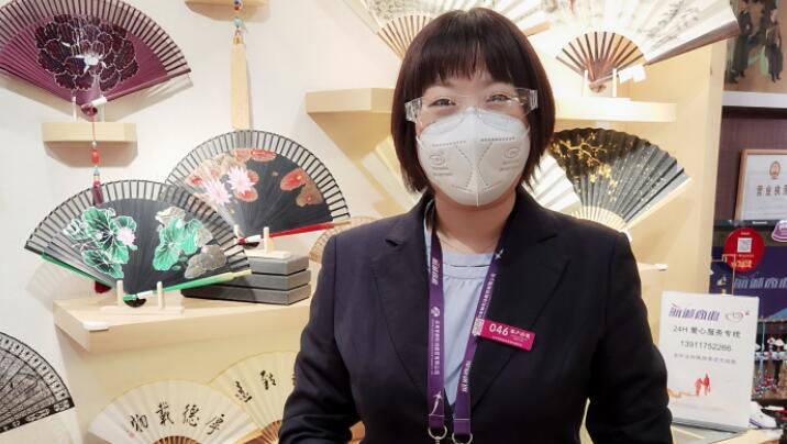 一寸“丹”心 守护抗疫一线