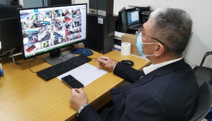 用一双“慧眼”守卫同好商圈安全