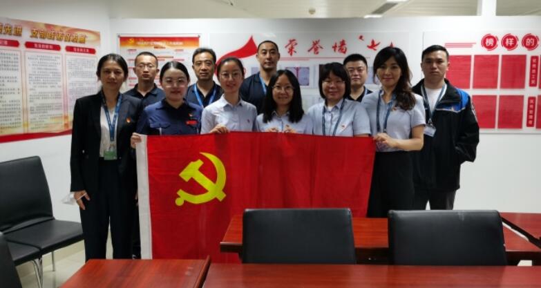 支部引领攻难关  凝心聚力谱新篇