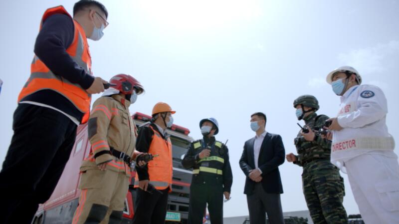 奋发有为 做“新国门”应急担当