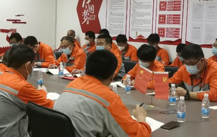 党建与业务深度融合 生产与防疫双管齐下