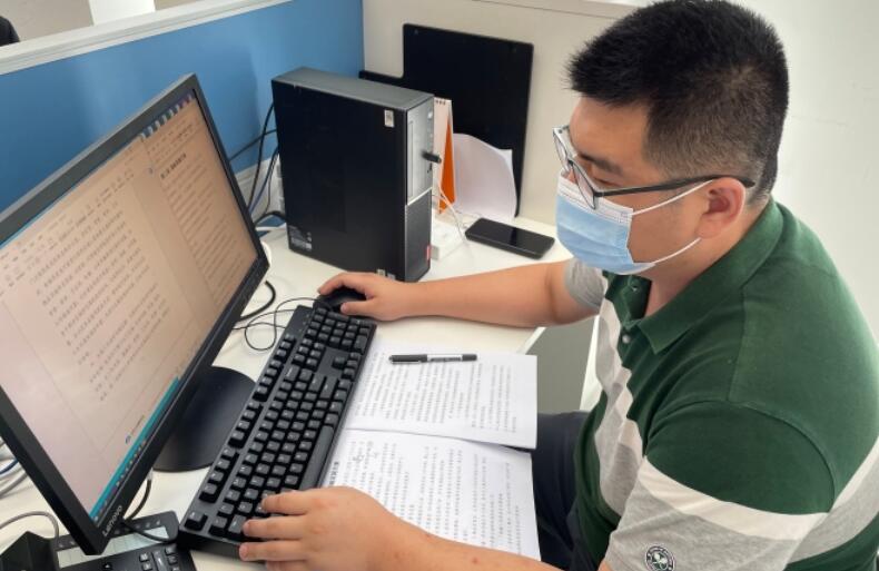 坚守员工防控  做好信息“枢纽”