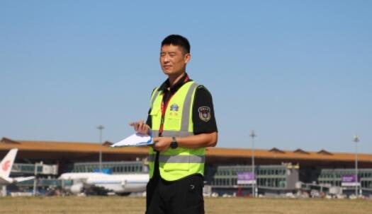 寻访国门之星|孟海洋：国门消防建设中的“全能战士”