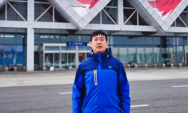 最美国门人丨高晓辉：忠于使命勇向前 担当作为守国门