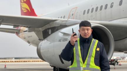 最美国门人 | 何赛：专业货机队的“排头兵”