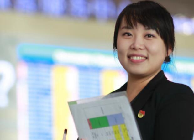 五一巾帼标兵|魏思雪：守护国门防线，打造贴心服务