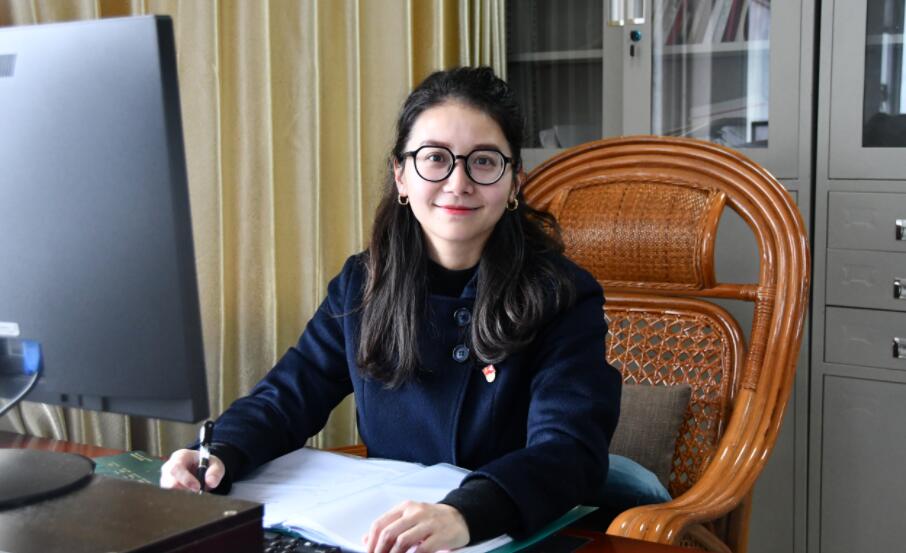 最美国门人|聂耶子：挺膺担当 以奋斗姿态激扬青春