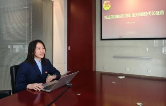 孙小菲：与青年共成长 让青春更出彩