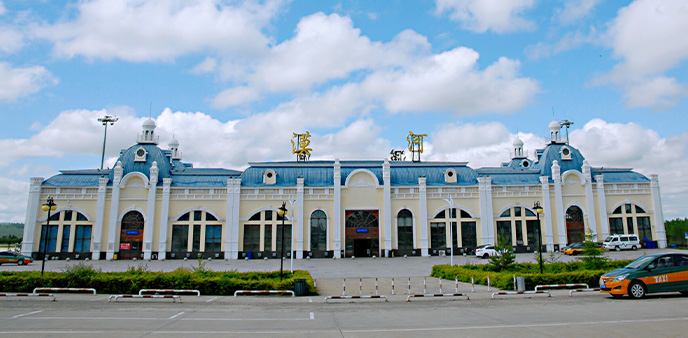 漠河古莲机场