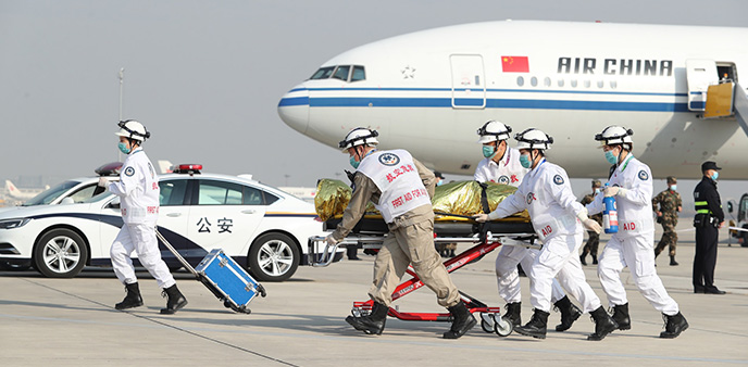 首都机场集团紧急医学救援中心