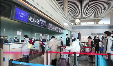 哈尔滨—海南快线开通