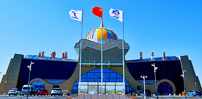 镶黄旗新宝拉格机场