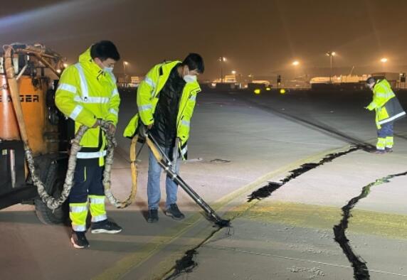 首都机场场道管理党支部：“3×3”机制推动党建与业务深度融合