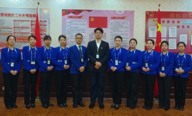 天津滨海机场客运部团总支：一座城的青春守护