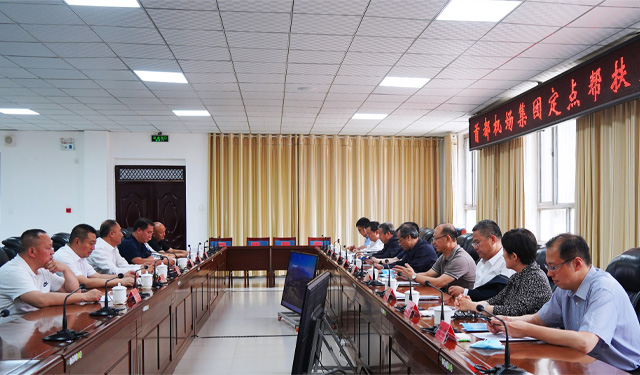 首都机场集团相关领导赴新疆策勒县开展定点帮扶联学调研活动