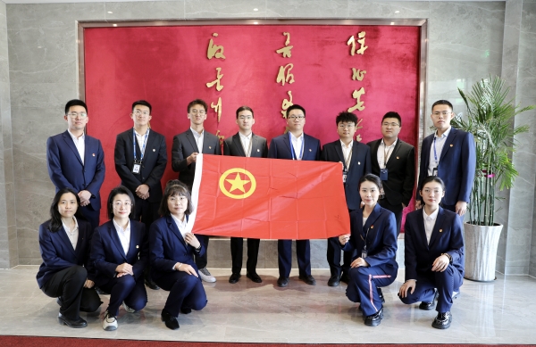 包头机场团委：青春建功  旋律昂扬