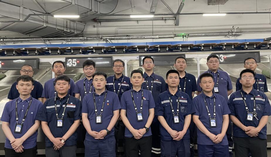 迅捷班组：以青春之名 书华彩篇章