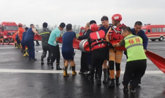 牡丹江机场：众志成城迎战强降雨天气