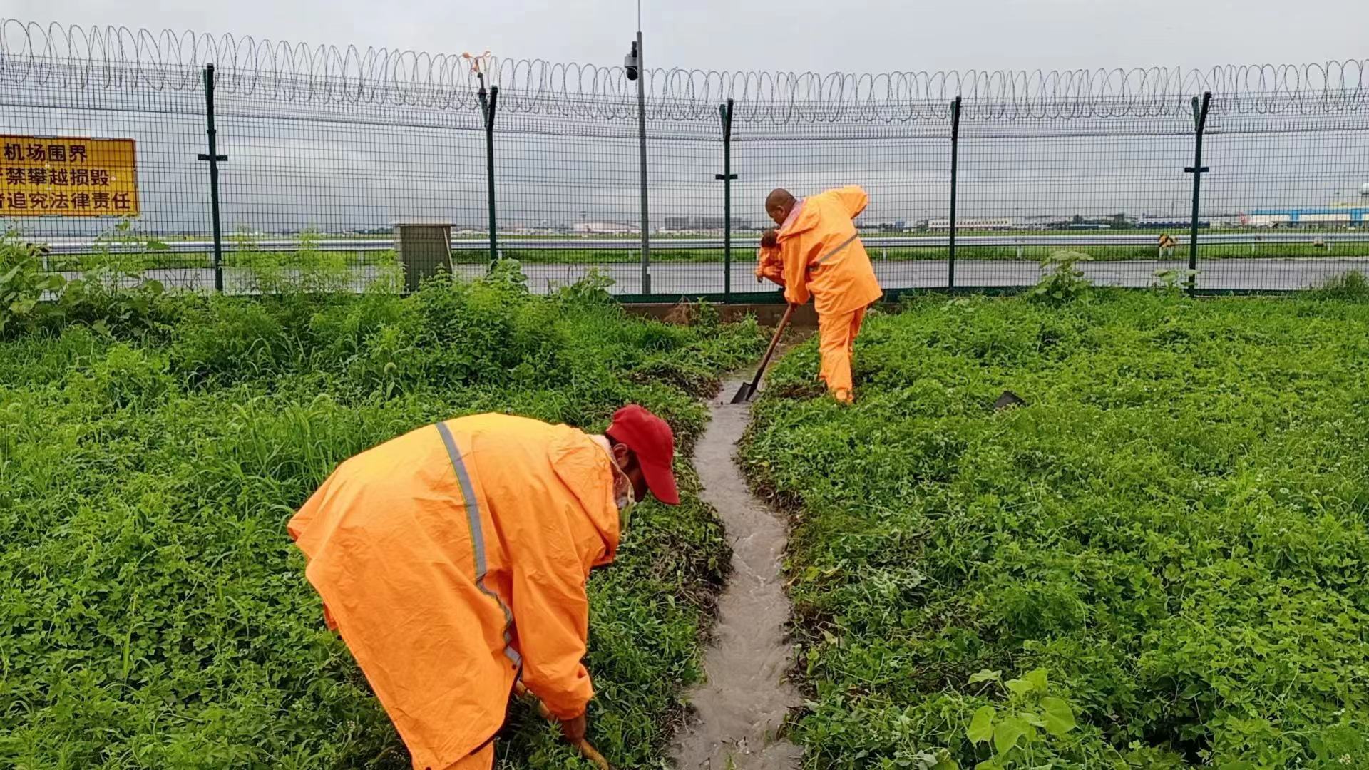 天津滨海机场飞行区部：全力做好暑运期间运行保障工作
