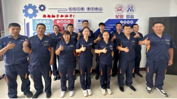 “星锐班组”：星霜荏苒  不负青春岁月