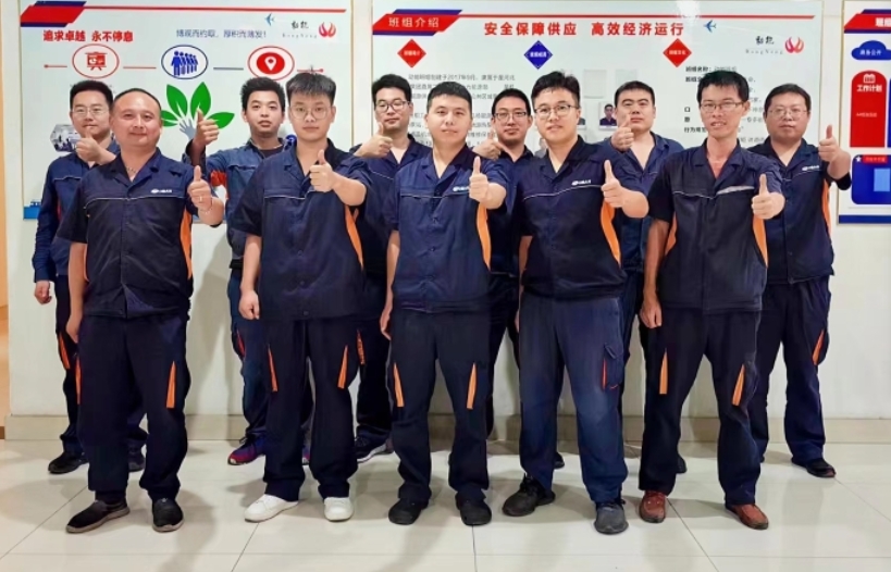 “动能”班组：生生不息 安全不止