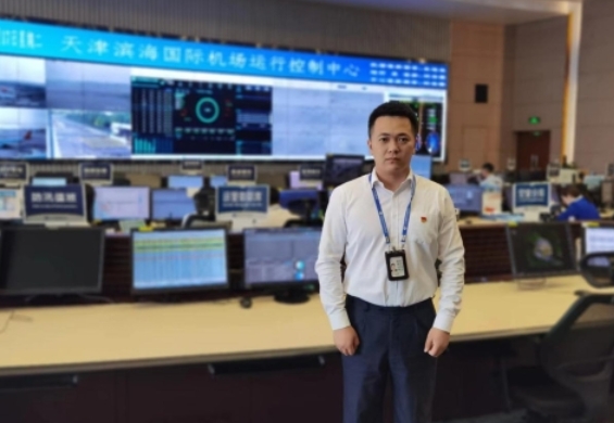 天津滨海机场金锦涛：立心力行、锐意进取