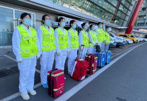首都机场医救中心：多维度打造“最佳服务现场”