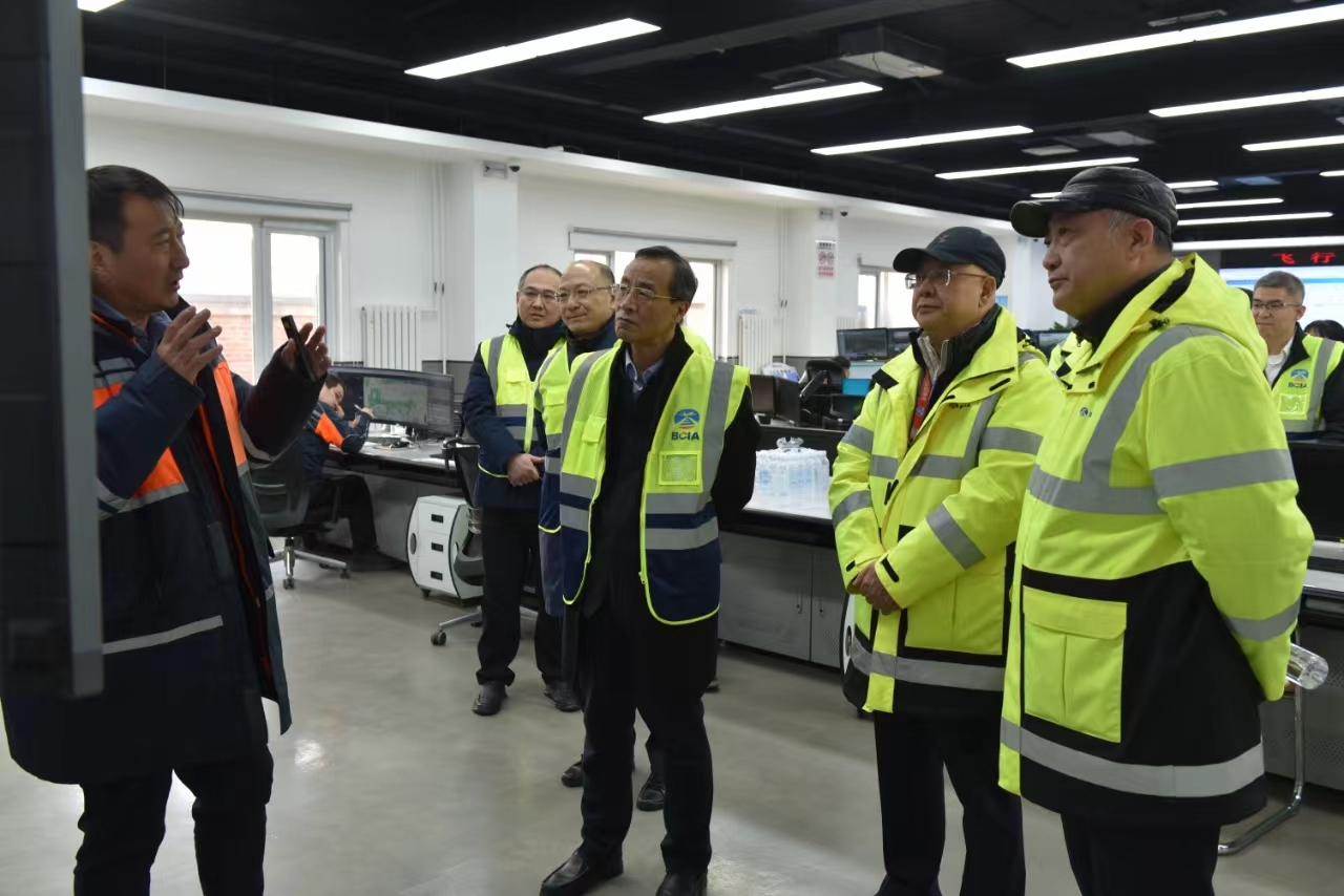 首都机场集团领导赴首都机场开展安全督导检查