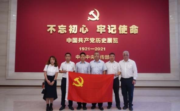 首新地服站坪部党支部：“五个引领”探索党建赋能安全