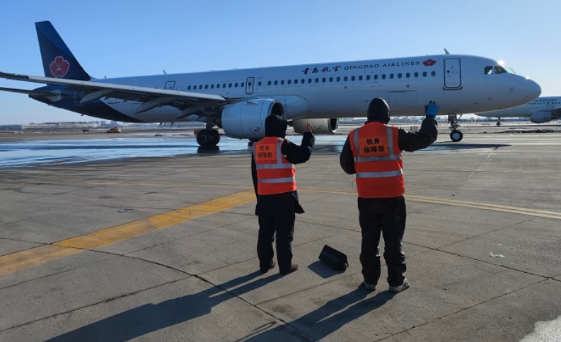 哈尔滨机场：为了万家团圆，他们坚守岗位