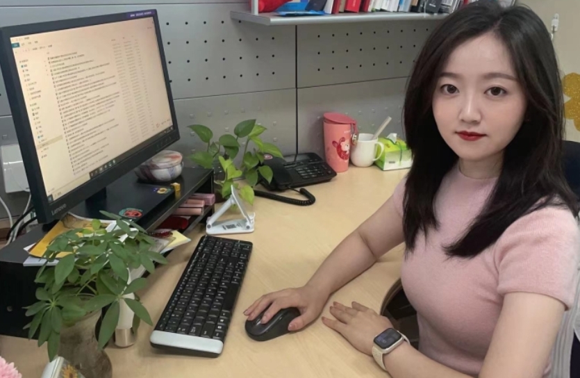 商贸公司于子涵：坚守初心 笃行致远 做青春建功者