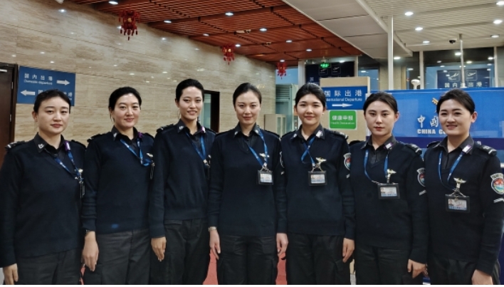 安保公司熠阳班组：柔肩亦能挑重担 根植沃土绽芳华