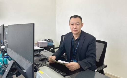 王晓刚：扎根基层三十余载  守牢配载安全底线