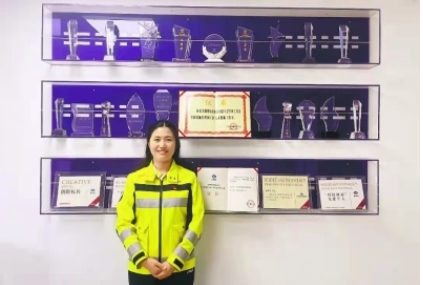 赵鹏芳：维保前线 巾帼不让须眉